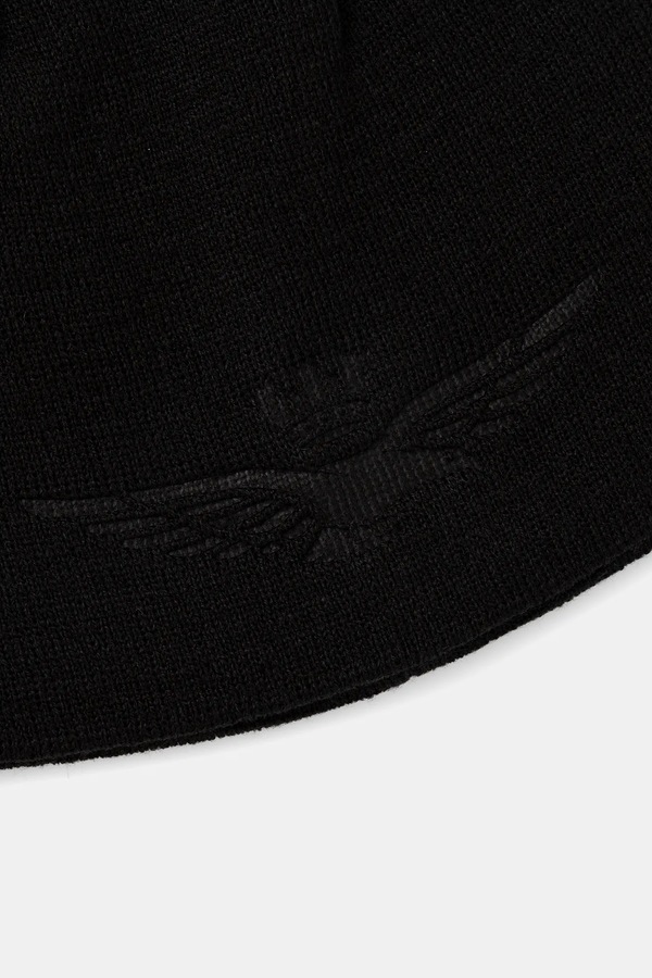 Шапка Aeronautica Militare колір чорний