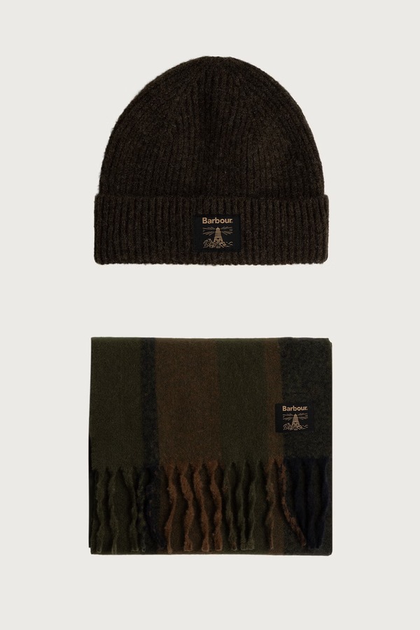 Комплект чоловічий Barbour колір зелений