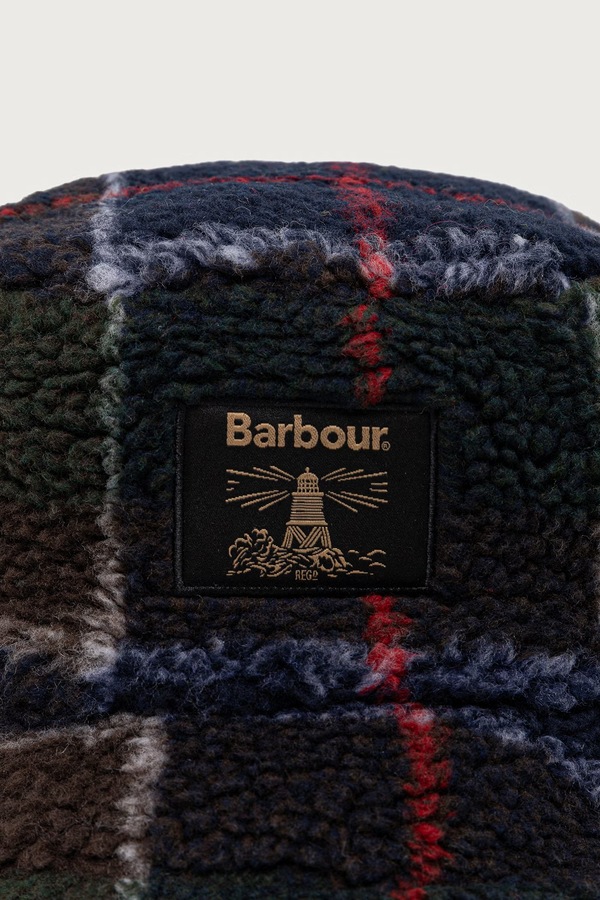 Капелюх чоловічий Barbour Field Fleece колір зелений фото 2