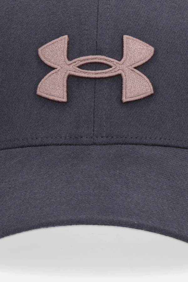Бавовняна бейсболка Under Armour колір коричневий фото 2