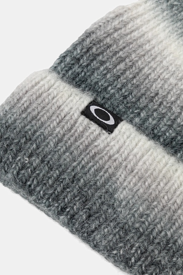 Шапка с примесью шерсти Oakley ELLIPSE цвет черный