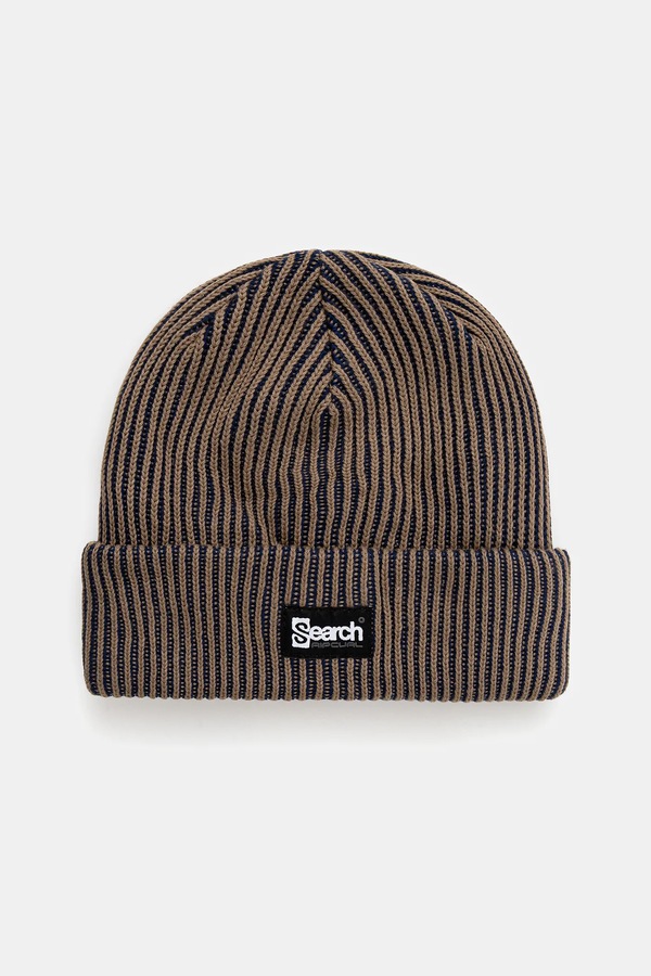 Хлопковая шапка Rip Curl цвет зеленый
