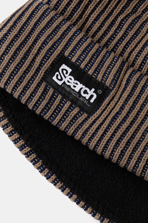 Хлопковая шапка Rip Curl цвет зеленый фото 2