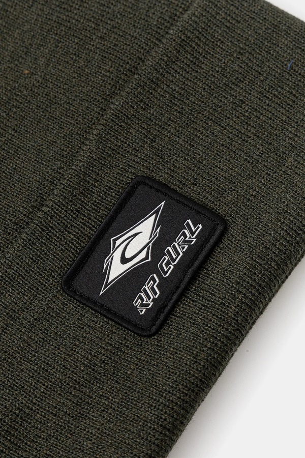 Шапка Rip Curl колір зелений фото 2