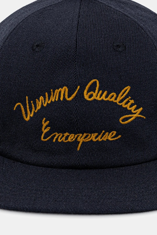 Кепка з додаванням вовни Visvim EXCELSIOR II колір синій