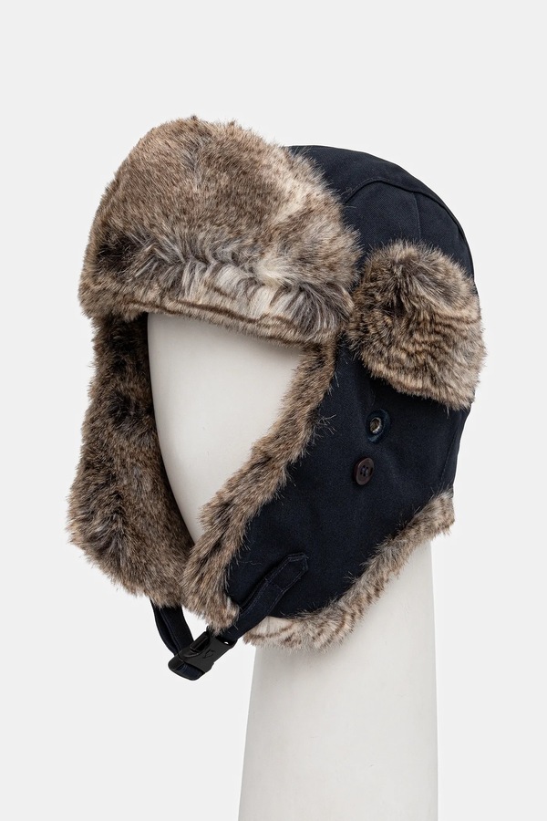 Шапка Fjallraven Singi колір синій