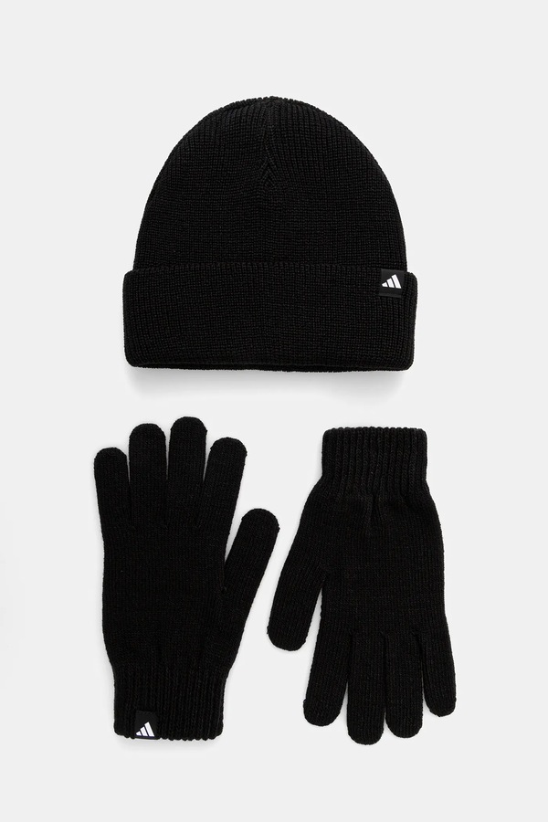 Glove Beanie adidas цвет черный