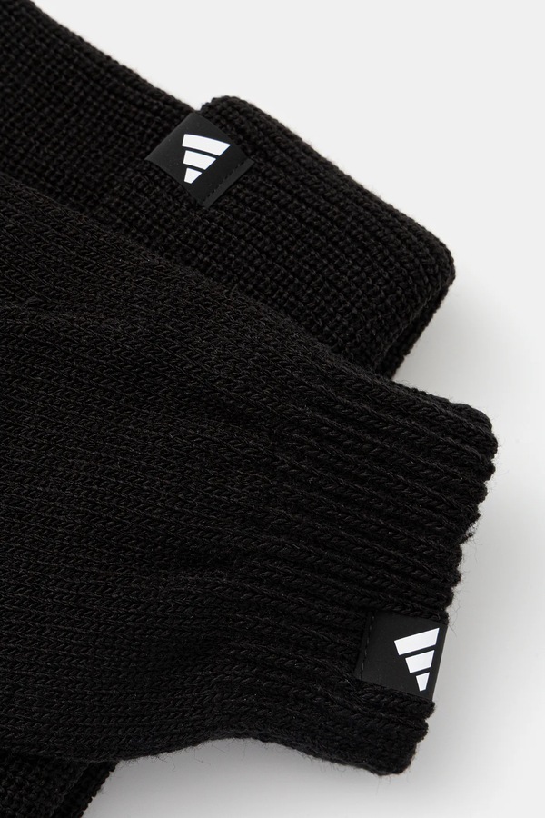 Glove Beanie adidas колір чорний фото 4