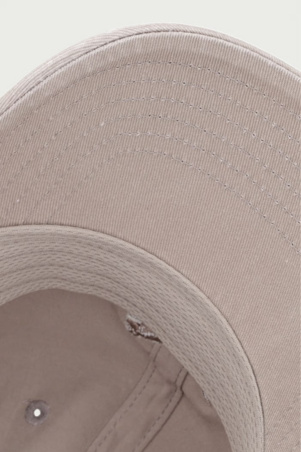 Бейсболка бавовняна Puma Premium cap колір бежевий фото 4