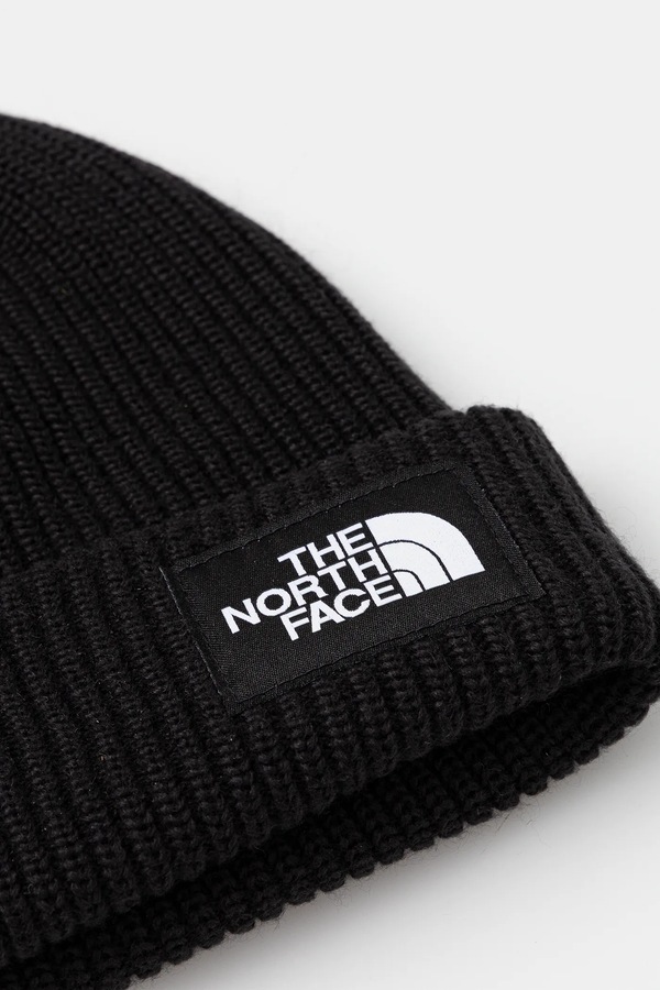 Шапка The North Face Salty Lined колір чорний фото 3