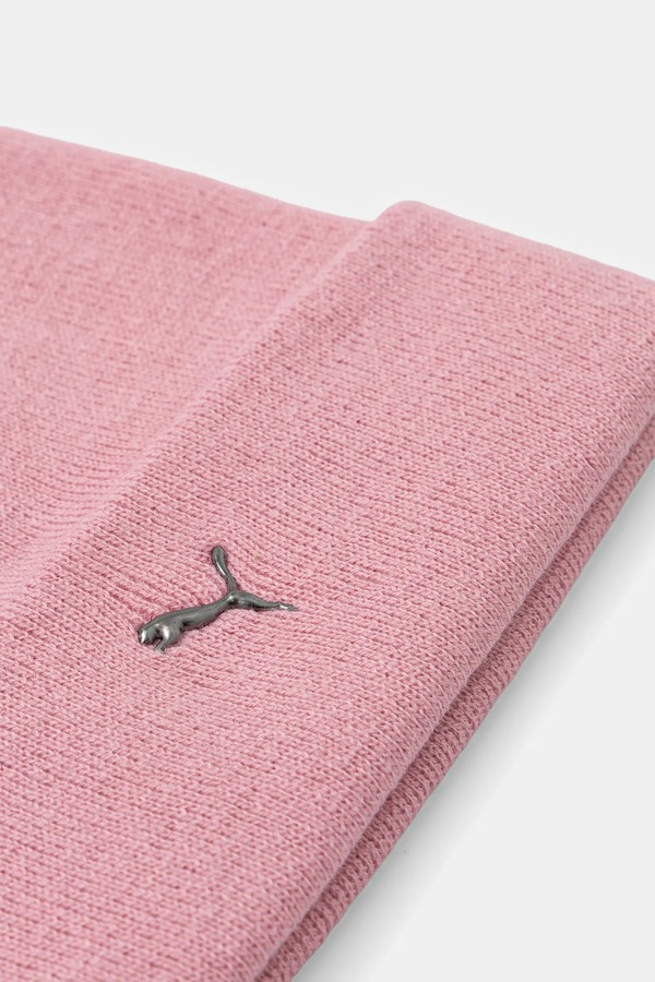 Шапка Puma колір рожевий