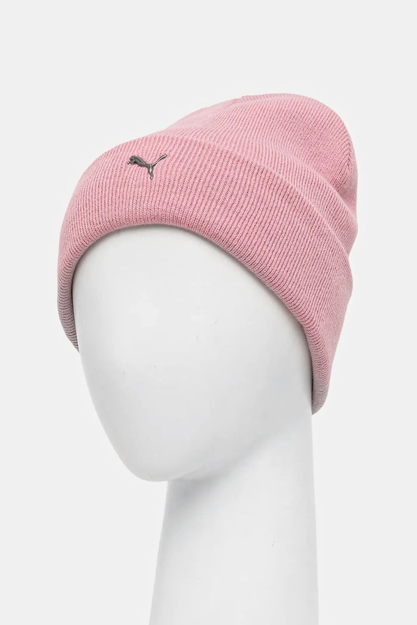 Шапка Puma колір рожевий фото 2