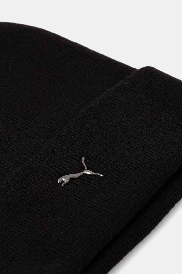 Шапка Puma колір чорний