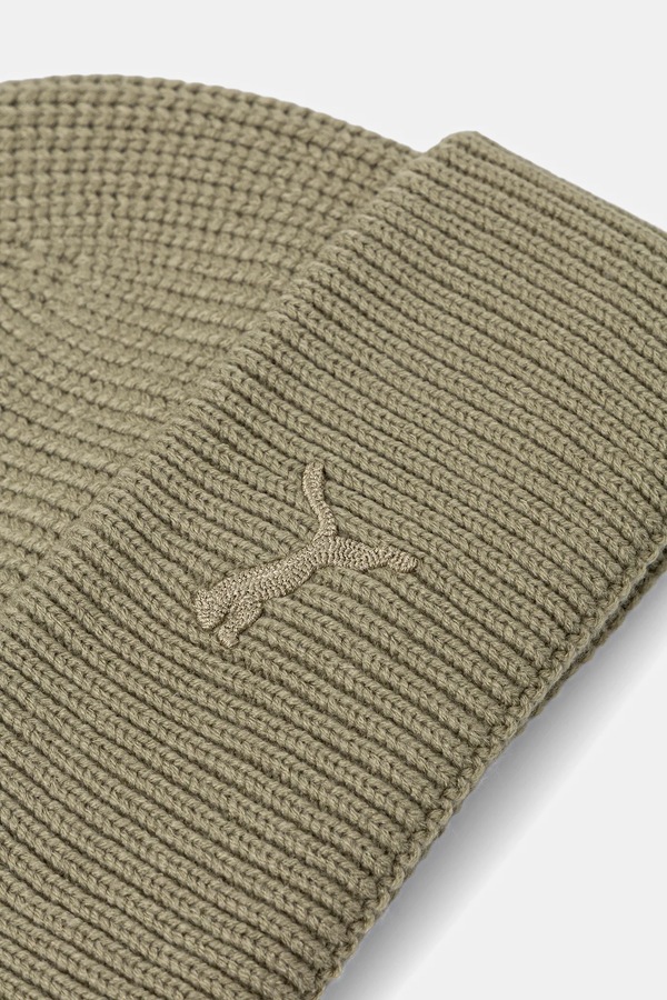 Шапка Puma колір зелений фото 3