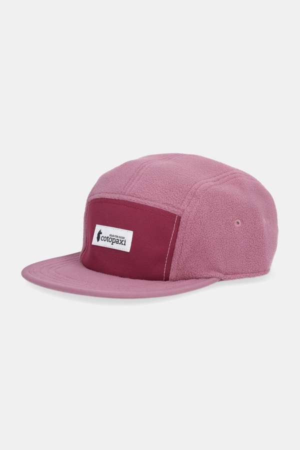 Кепка Cotopaxi Fleece 5-Panel колір рожевий