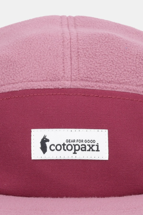Кепка Cotopaxi Fleece 5-Panel колір рожевий