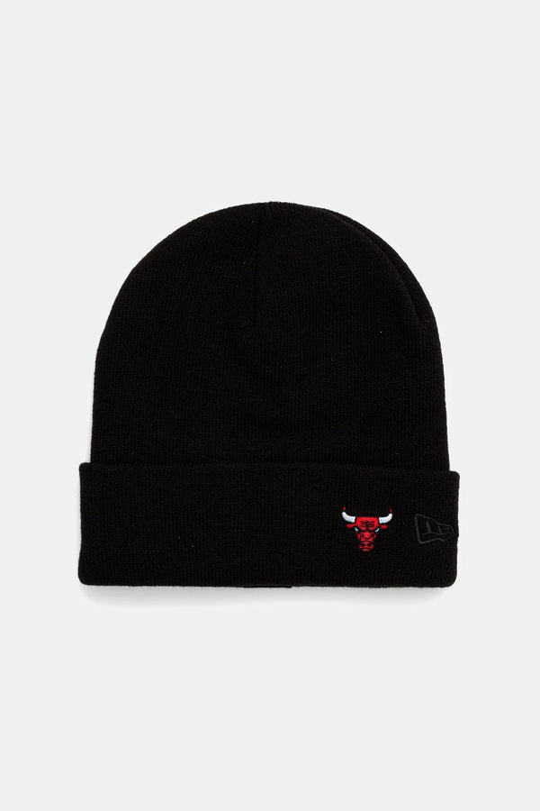 Шапка New Era MINI LOGO CUFF колір чорний