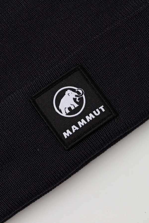 Шапка Mammut Fedoz колір чорний фото 2