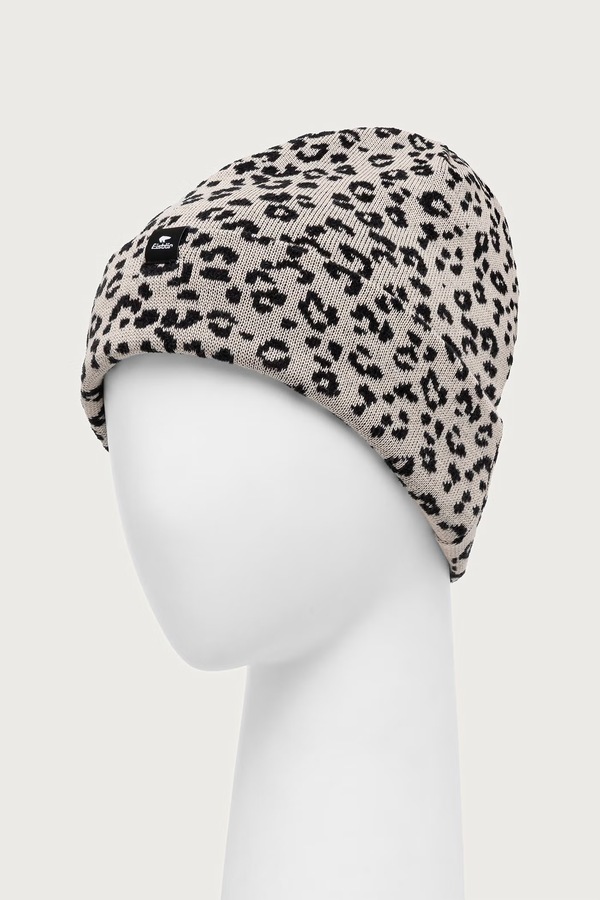 Шапка beanie із мериносовою вовною Eisbar Banto MÜ колір бежевий фото 3
