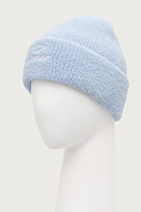 Шапка Eisbar beanie Mana MÜ колір блакитний фото 2