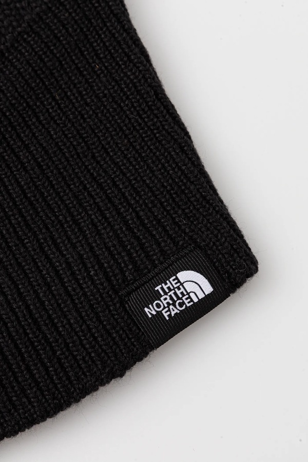 Балаклава The North Face TNF Logo Box колір чорний фото 3