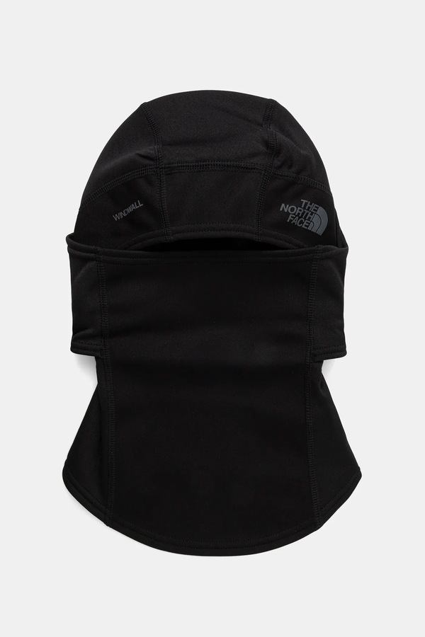 Балаклава The North Face Windwall колір чорний