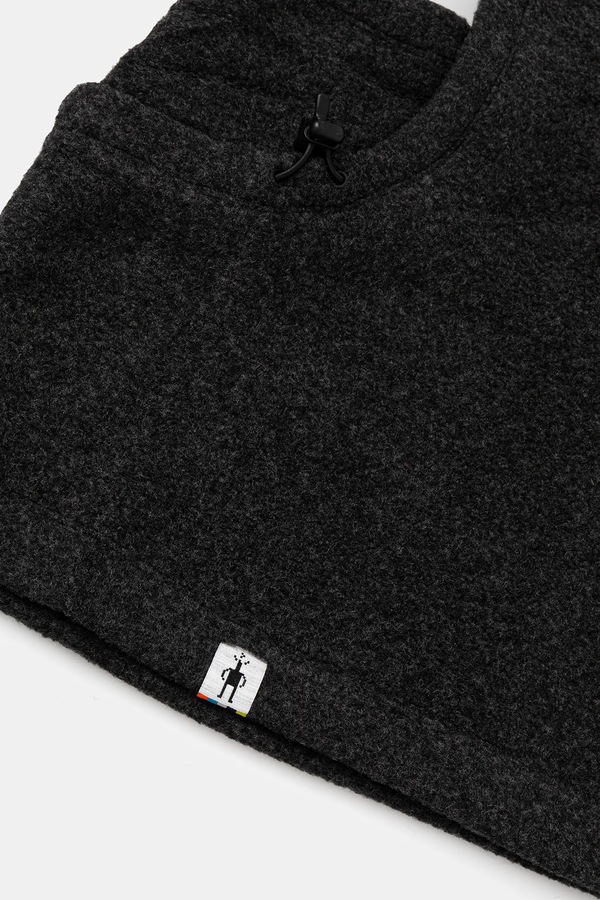Балаклава з додаванням вовни Smartwool колір чорний фото 2