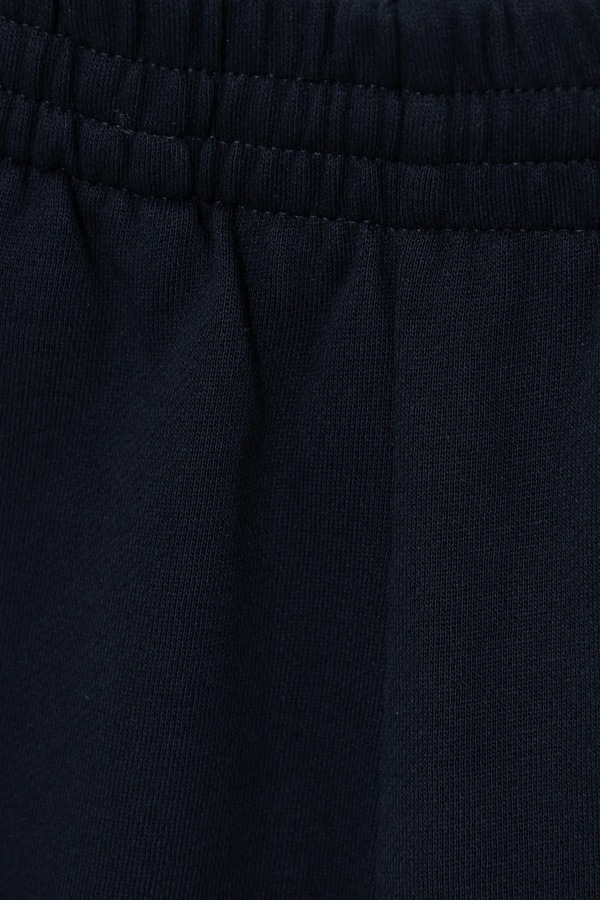 Трикотажный комплект детский с хлопком EA7 Emporio Armani цвет темно-синий фото 2