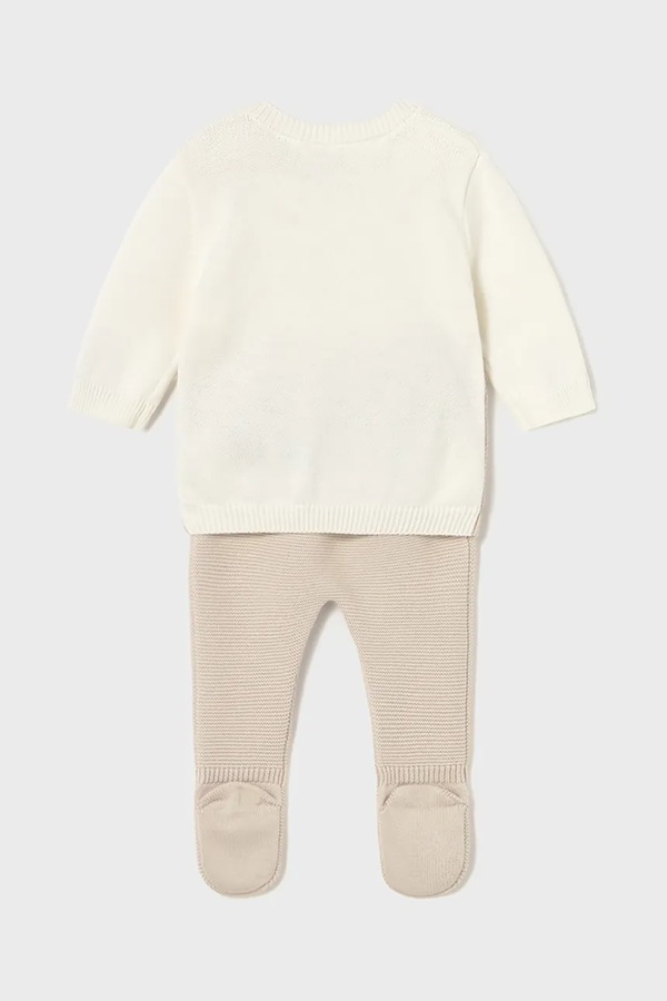 Комплект для немовлят Mayoral Newborn колір бежевий фото 2