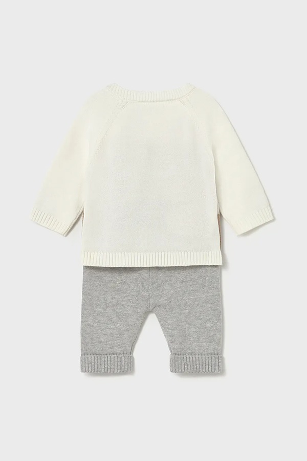 Комплект для немовлят Mayoral Newborn колір сірий фото 2