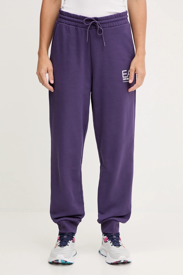 Спортивный костюм EA7 Emporio Armani цвет фиолетовый фото 2
