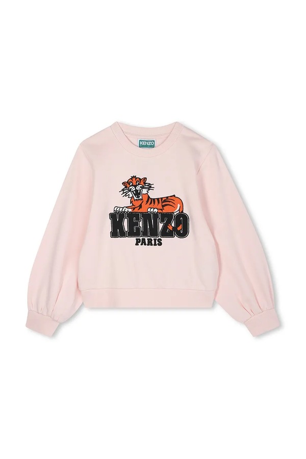Спортивний костюм Kenzo Kids колір рожевий фото 3