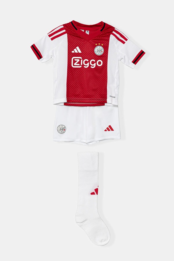 Дитячий комплект adidas Performance AJAX колір білий