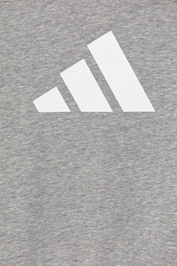 Дитячий спортивний костюм adidas колір сірий фото 4