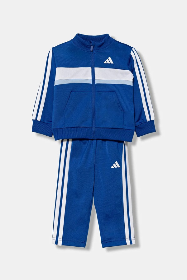 Дитячий спортивний костюм adidas колір синій