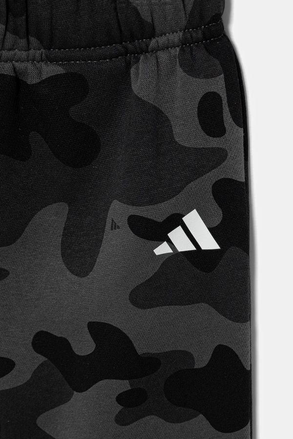 Дитячий спортивний комплект adidas колір чорний фото 2
