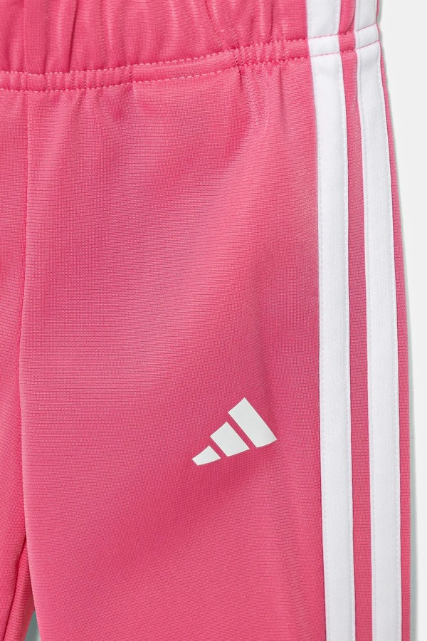 Cпортивний костюм для немовлят adidas колір рожевий фото 2