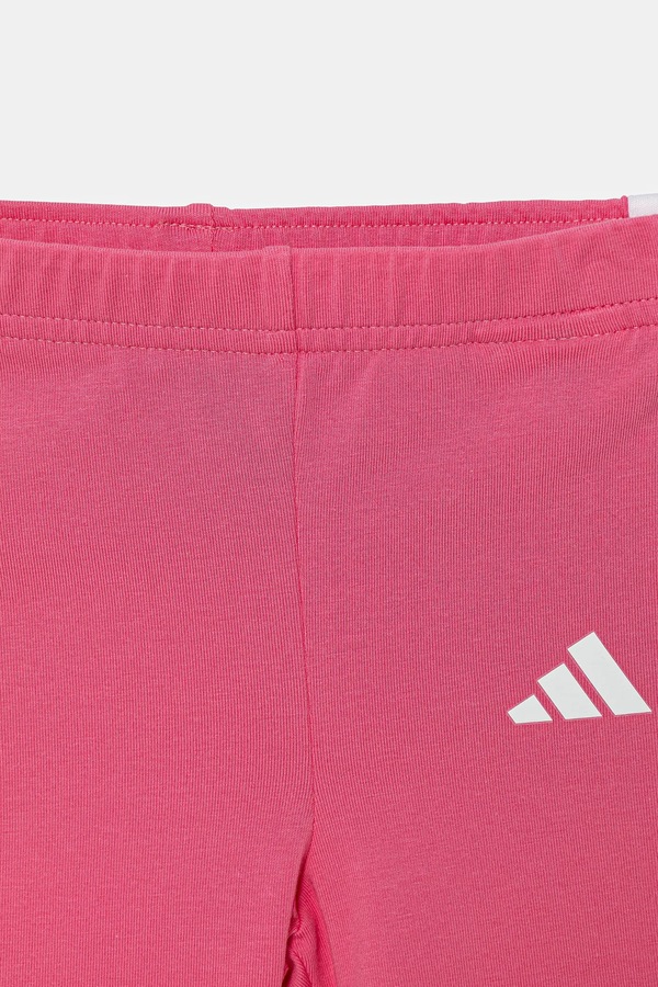 Cпортивний костюм для немовлят adidas колір рожевий фото 4
