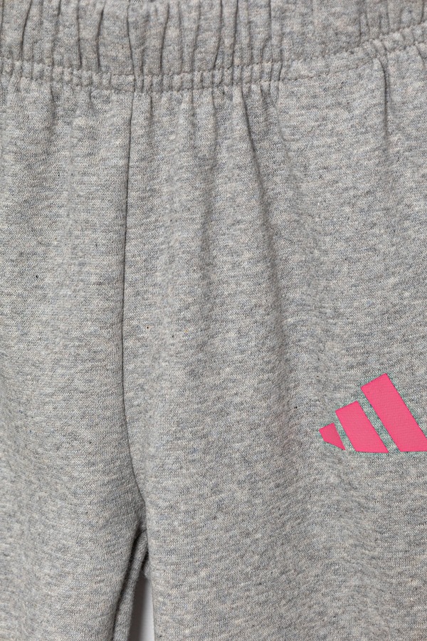 Дитячий спортивний костюм adidas колір рожевий фото 4