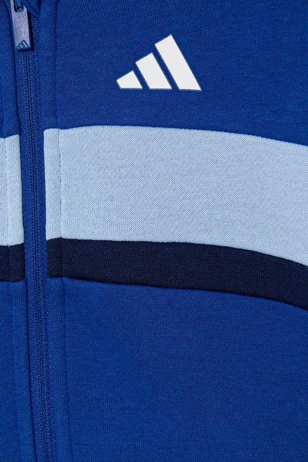 Дитячий спортивний костюм adidas колір синій фото 2