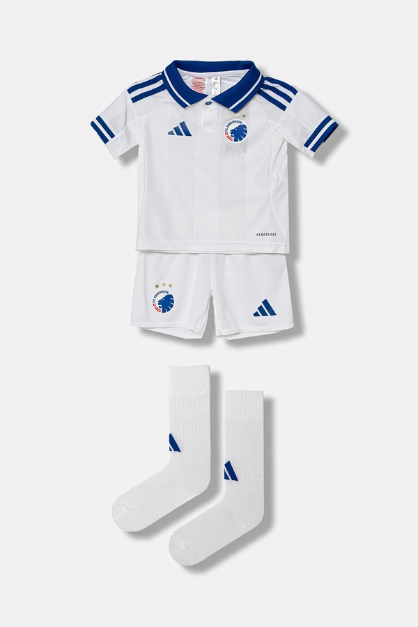 Дитячий комплект adidas Performance FCK 2-pack колір білий