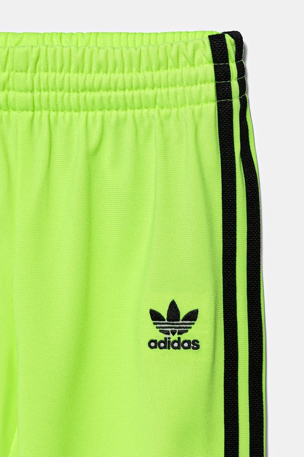 Детский спортивный костюм adidas Originals цвет зеленый фото 2