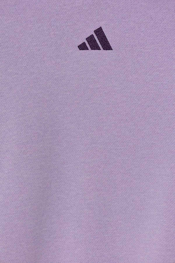 Дитячий спортивний костюм adidas колір фіолетовий фото 4