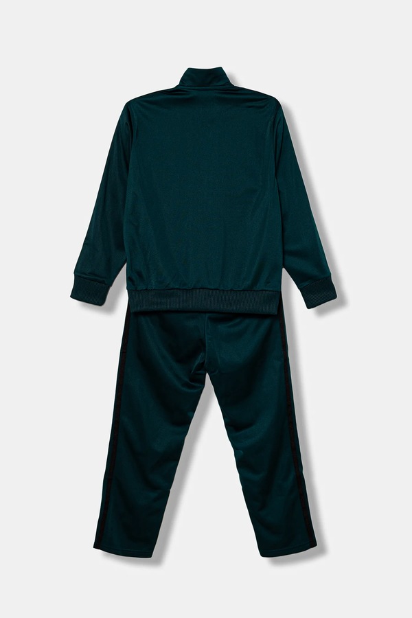 Дитячий спортивний костюм adidas Originals колір зелений фото 3