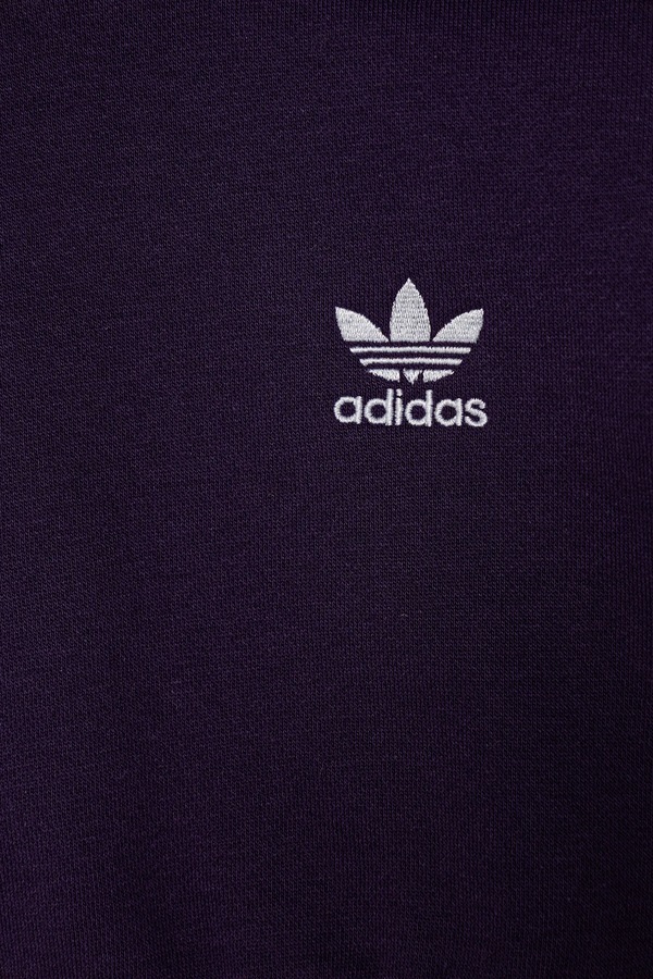 Cпортивний костюм для немовлят adidas Originals колір фіолетовий фото 4