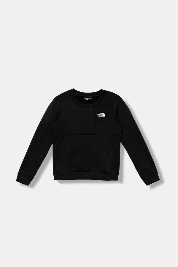 Дитячий спортивний костюм The North Face KID TNF PERFORMANCE FLEECE SET колір чорний фото 2