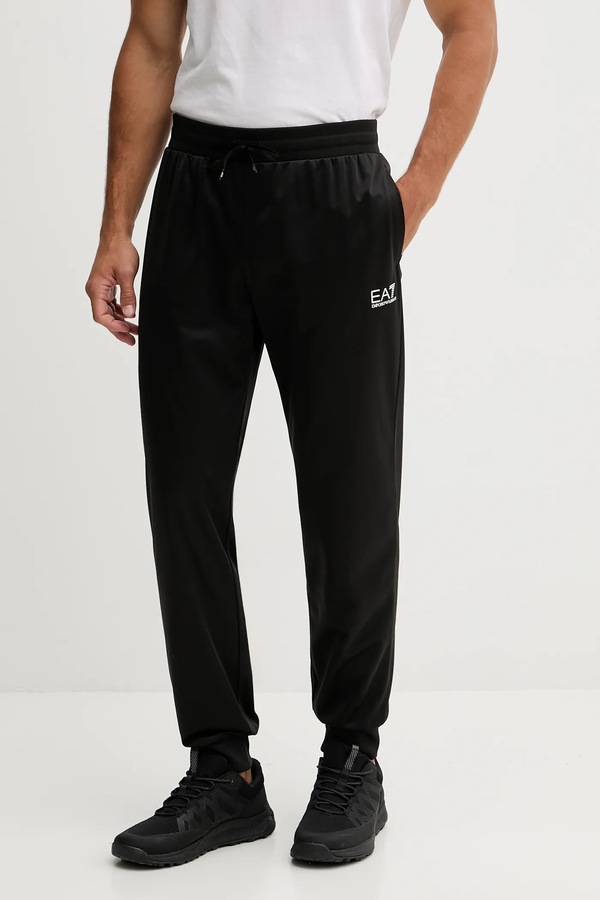 Спортивний костюм EA7 Emporio Armani колір чорний фото 4