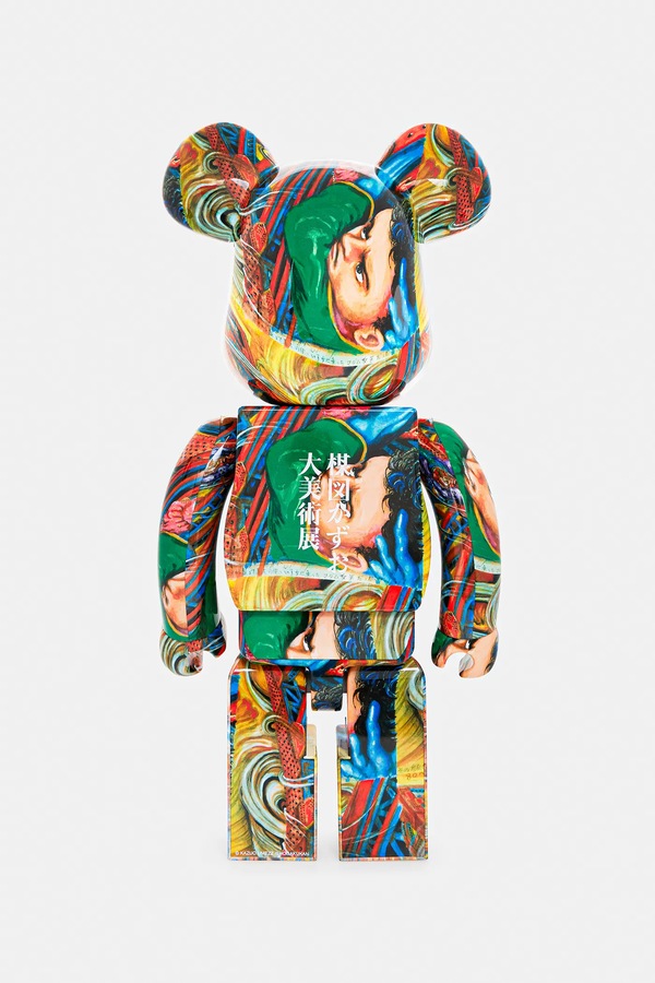 Декоративна фігурка Medicom Toy Be@rbrick Umezu Kazuo 1000% фото 2