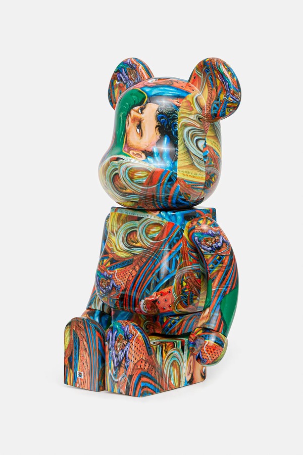 Декоративна фігурка Medicom Toy Be@rbrick Umezu Kazuo 1000% фото 3