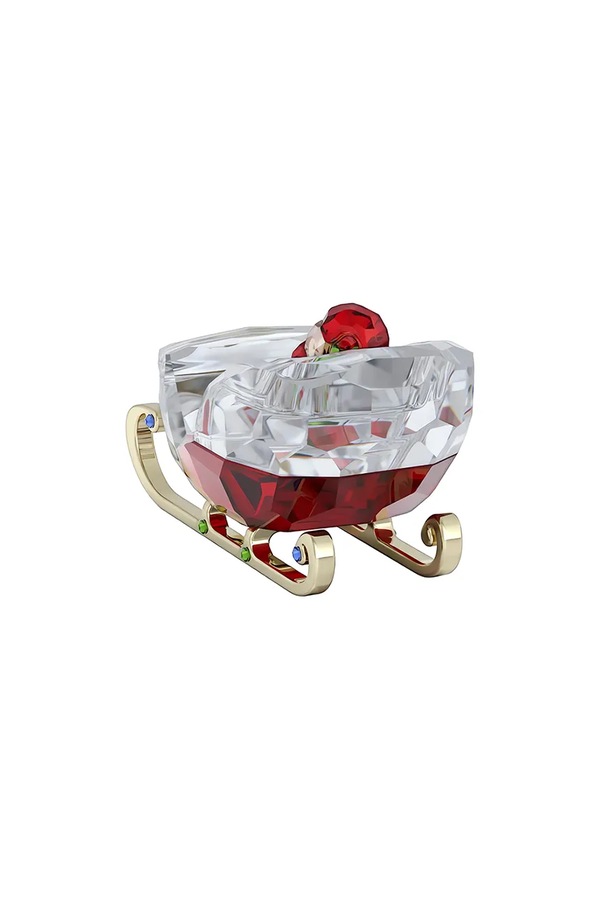 Декоративна фігурка Swarovski HOLIDAY CHEERS колір прозорий фото 2